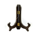 Nicole Display Stands Walnut Wood 5 In. [Pack Of 4]