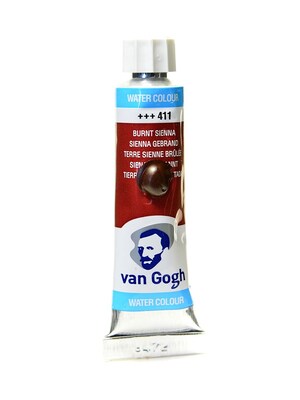 Van Gogh Watercolors, Burnt Sienna, 4/Pack (15588-Pk4)