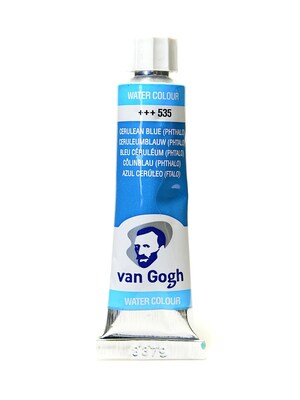 Van Gogh Watercolors, Cerulean Blue, 4/Pack (27491-Pk4)