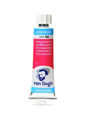 Van Gogh Quinacridone Rose Watercolor, 4/Pack (47681-Pk4)