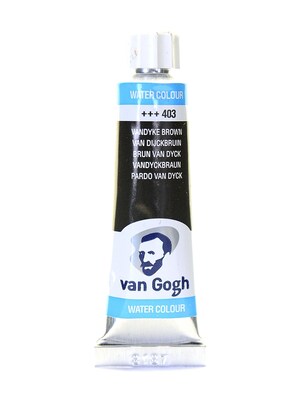 Van Gogh Watercolors, Van Dyke Brown, 4/Pack (48049-Pk4)