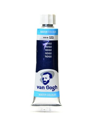 Van Gogh Watercolors, Indigo, 4/Pack (52969-Pk4)