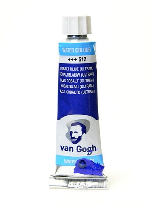 Van Gogh Watercolors, Cobalt Blue, 4/Pack (59062-Pk4)
