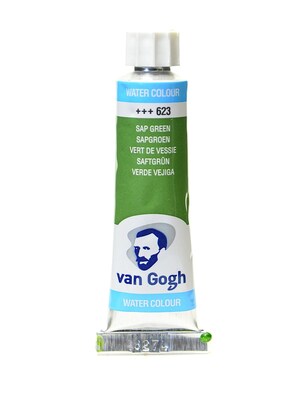 Van Gogh Watercolors, Sap Green, 4/Pack (59424-Pk4)
