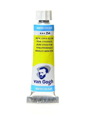 Van Gogh Watercolors, Permanent Yellow Lemon, 4/Pack (61201-Pk4)