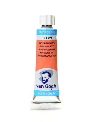Van Gogh Watercolors Naples, Yellow Red, 4/Pack (67733-Pk4)
