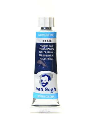 Van Gogh Watercolors, Prussian Blue, 4/Pack (73794-Pk4)