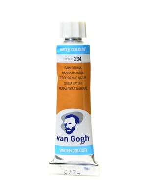 Van Gogh Watercolors, Raw Sienna, 4/Pack (77651-Pk4)