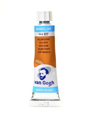 Van Gogh Watercolors Yellow Ochre Pack Of 4 (82129-Pk4)
