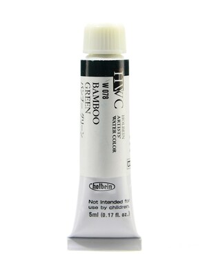 Holbein Artist Watercolor Bamboo Green 5 Ml [Pack Of 2]