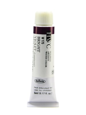 Holbein Artist Watercolor Bright Violet Luminous 5 Ml [Pack Of 2]