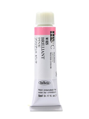 Holbein Artist Watercolor Brilliant Pink 5 Ml Pack Of 2 (97052-Pk2)