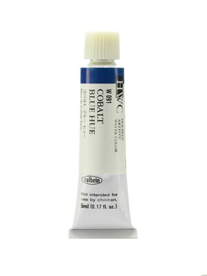 Holbein Artist Watercolor Cobalt Blue Hue 5 Ml Pack Of 2 (97072-Pk2)