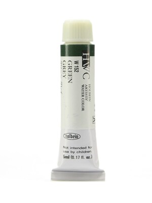 Holbein Artist Watercolor Green Grey 5 Ml Pack Of 2 (97086-Pk2)