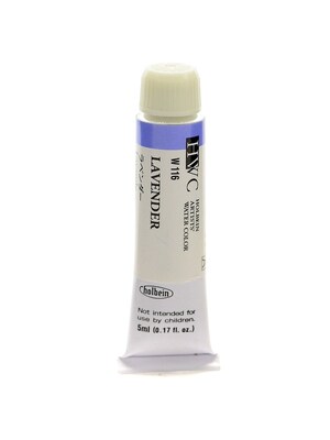 Holbein Artist Watercolor Lavender 5 Ml Pack Of 2 (97098-Pk2)