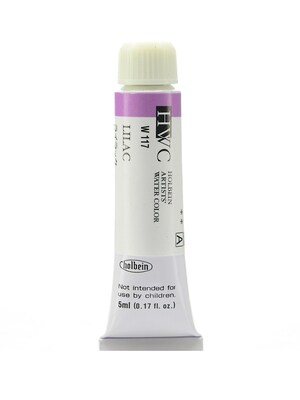 Holbein Artist Watercolor, Lilac, 5Ml, 2/Pack (97102-Pk2)