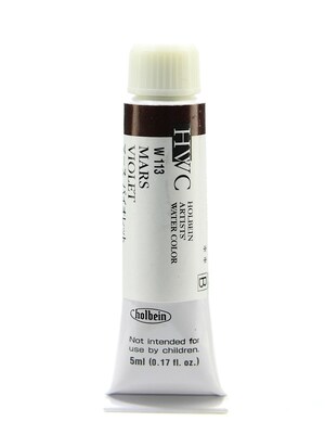 Holbein Artist Watercolor Mars Violet 5 Ml [Pack Of 2]