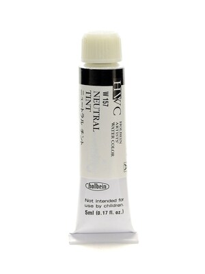 Holbein Artist Watercolor, Neutral Tint, 5Ml, 2/Pack (97109-Pk2)