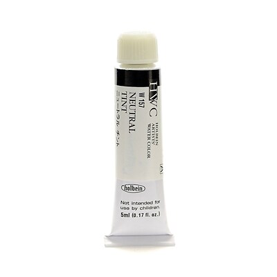 Holbein Artist Watercolor, Neutral Tint, 5Ml, 2/Pack (97109-Pk2)