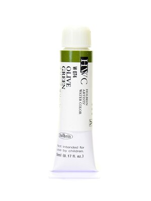Holbein Artist Watercolor Olive Green 5 Ml [Pack Of 2]