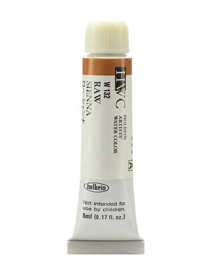 Holbein Artist Watercolor Raw Sienna 5 Ml Pack Of 2 (97128-Pk2)