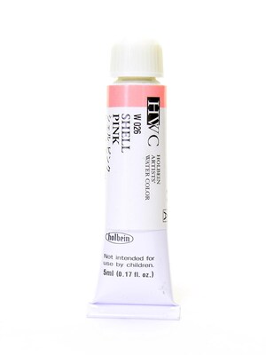 Holbein Artist Watercolor Shell Pink, 5Ml, 2/Pack (97137-Pk2)