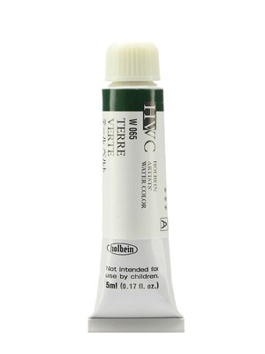 Holbein Artist Watercolor, Terre Verte 5Ml, 2/Pack (97139-Pk2)