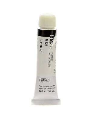 Holbein Artist Watercolor, Umber, 5Ml, 2/Pack (97144-Pk2)