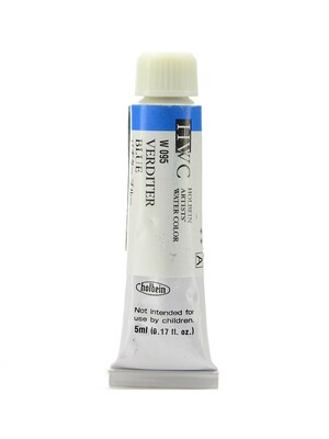 Holbein Artist Watercolor, Verditer Blue, 5Ml, 2/Pack (97146-Pk2)