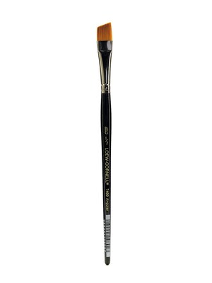 Loew Cornell Golden Taklon Brushes 1/2 Angular Shader 7400 (69062)