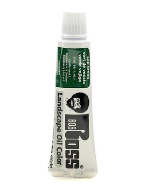 Bob Ross Landscape Oil Colors Sap Green 1.25 Oz. [Pack Of 3]