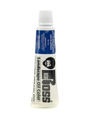 Bob Ross Landscape Oil Colors Phthalo Blue 1.25 Oz. [Pack Of 3]
