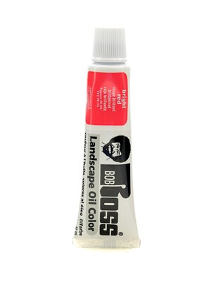 Bob Ross Landscape Oil Colors Bright Red 1.25 Oz. [Pack Of 3]