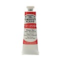 Winsor  And  Newton Griffin Alkyd Oil Colours Winsor Red 37 Ml 726 [Pack Of 3]