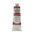 Winsor  And  Newton Griffin Alkyd Oil Colours Indian Red 37 Ml 317 [Pack Of 3]