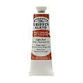 Winsor  And  Newton Griffin Alkyd Oil Colours Light Red 37 Ml 362 [Pack Of 3]