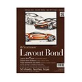 Strathmore Performance Series Layout Bond Pads 9 In. X 12 In.