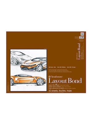 Strathmore Performance Series Layout Bond Pads 14 In. X 17 In.