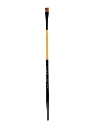 Dynasty Black Gold Series Long-Handled Synthetic Brush, 4, 1526B, Bright (21793)