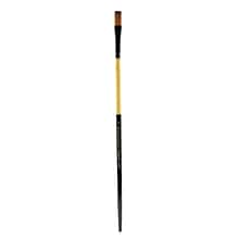 Dynasty Black Gold Series Long Handled Synthetic Brushes 4 Flat 1526F