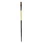 Dynasty Black Gold Series Long Handled Synthetic Brushes 4 Flat 1526F