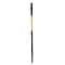 Dynasty Black Gold Series Long Handled Synthetic Brushes 4 Flat 1526F