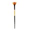 Dynasty Black Gold Series Synthetic Brush, Short Handle, 4, Fan (36487)