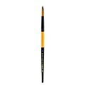 Dynasty Black Gold Series Synthetic Brushes Short Handle 12 Round (44794)