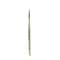 Silver Brush Ultra Mini Series Golden Taklon Brushes, 7/0 Extra-Long Liner (41586)