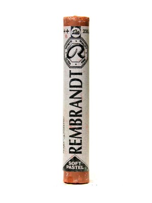 Rembrandt Soft Round Pastels, Orange No 235.3, 4/Pack (32846-Pk4)