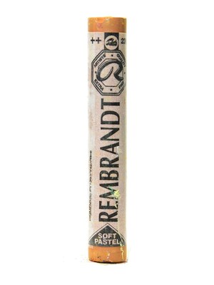 Rembrandt Soft Round Pastels Light Orange 236.3 Each [Pack Of 4]
