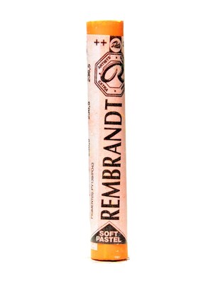Rembrandt Soft Round Pastels Light Orange 236.5 Pack Of 4