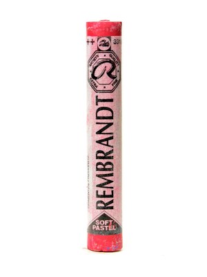 Rembrandt Soft Round Pastels Madder Lake Deep 331.5 Each [Pack Of 4]