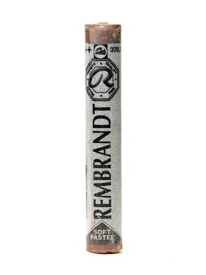 Rembrandt Soft Round Pastels Light Oxide Red 339.3 Each [Pack Of 4]